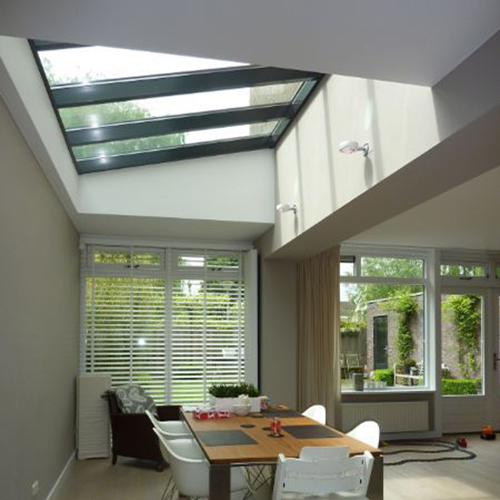 Lichtstraten uitbouw